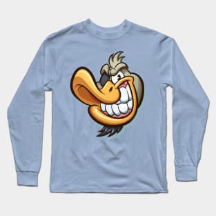 Duck with eyepatch Long Sleeve T-Shirt